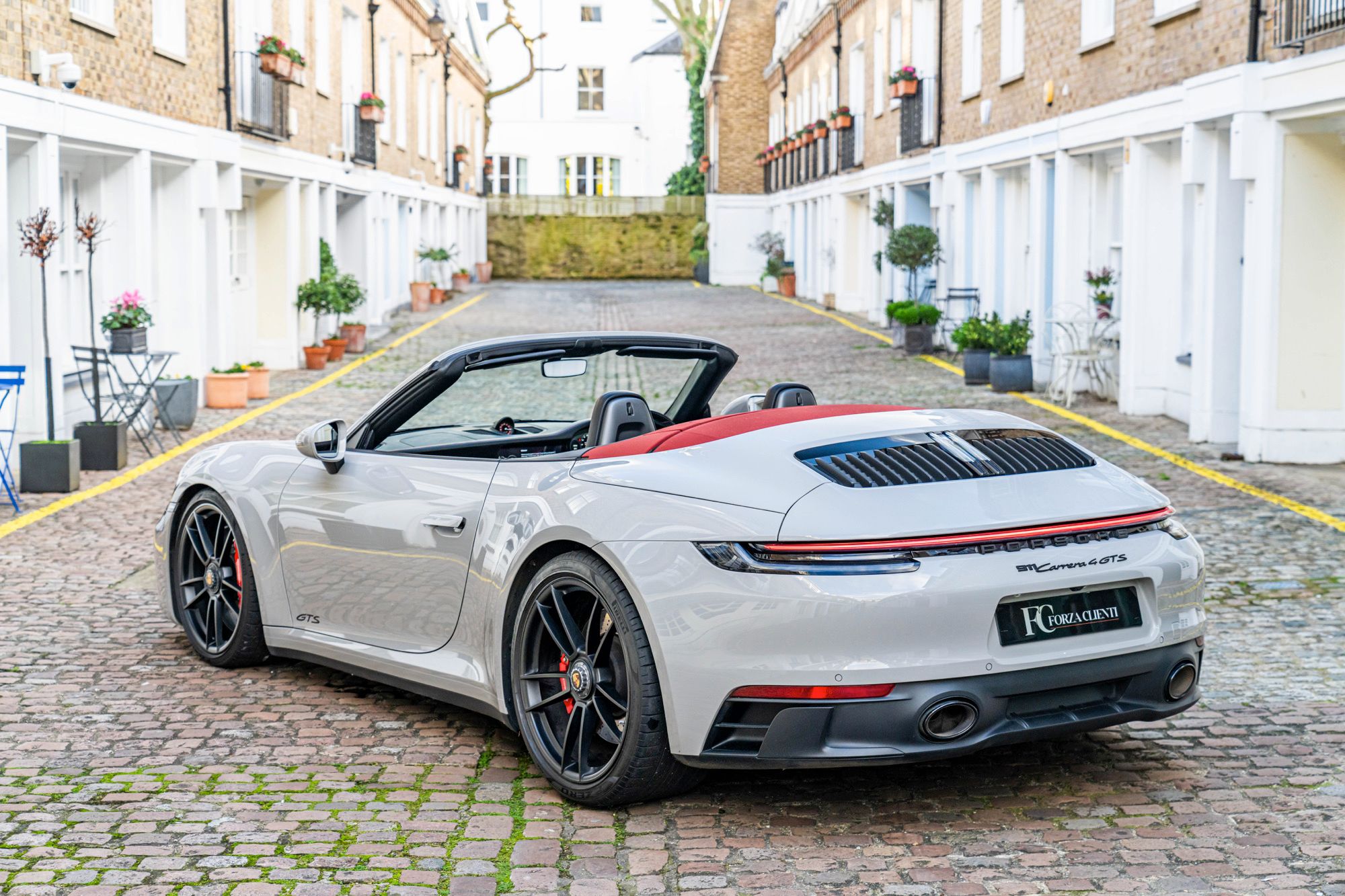 2023 Porsche 992 C4 GTS Cabriolet for sale