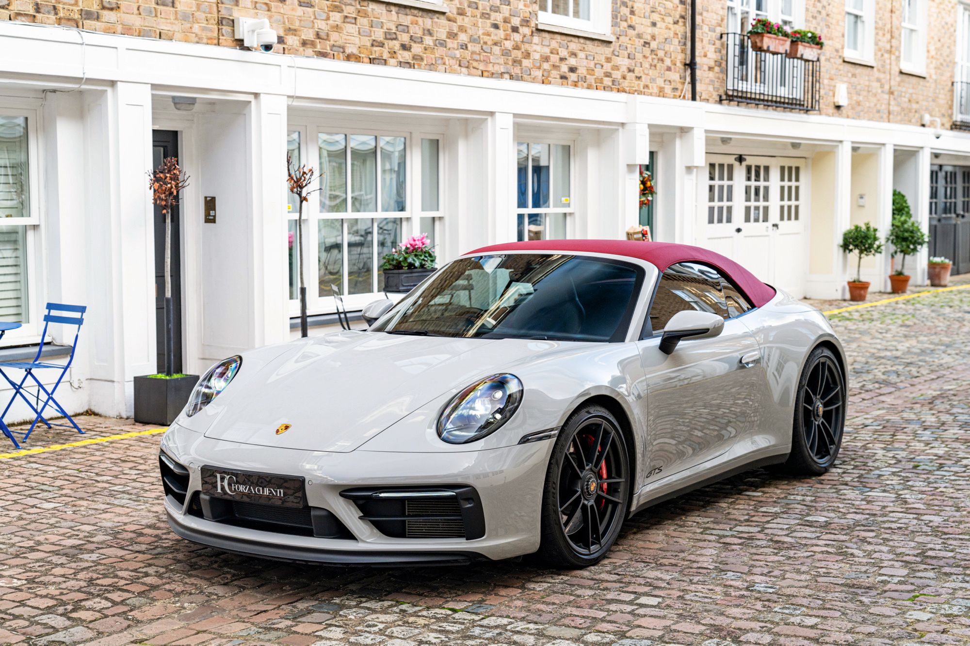 2023 Porsche 992 C4 GTS Cabriolet for sale