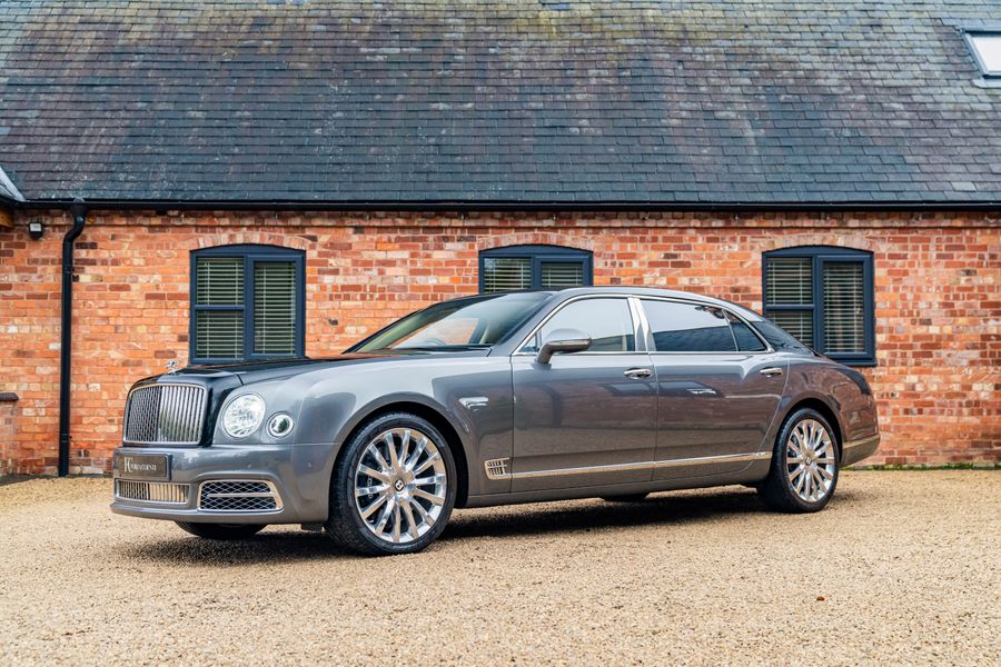 2019 Bentley Mulsanne EWB