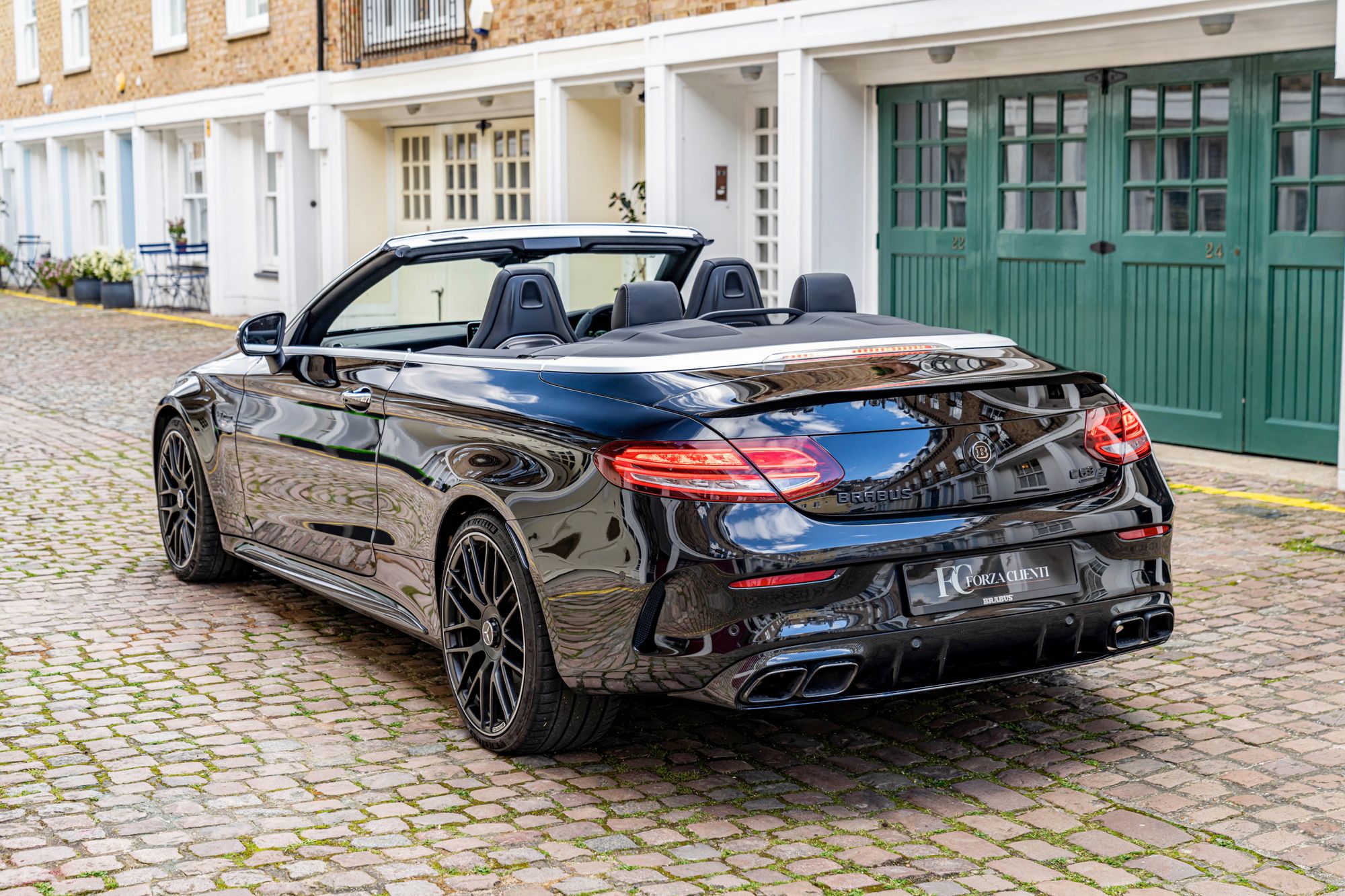 2021 Mercedes-Benz C63s AMG Cabriolet Brabus 600 for sale