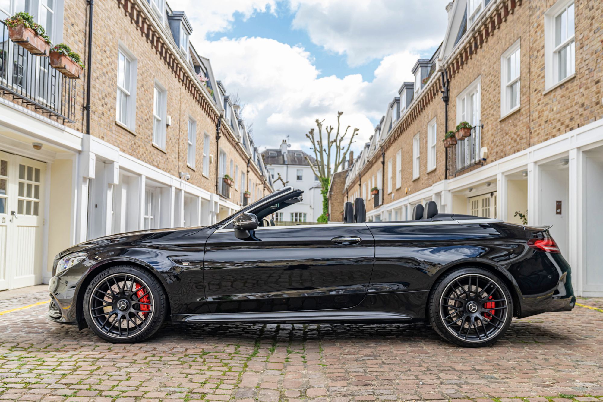 2021 Mercedes-Benz C63s AMG Cabriolet Brabus 600 for sale