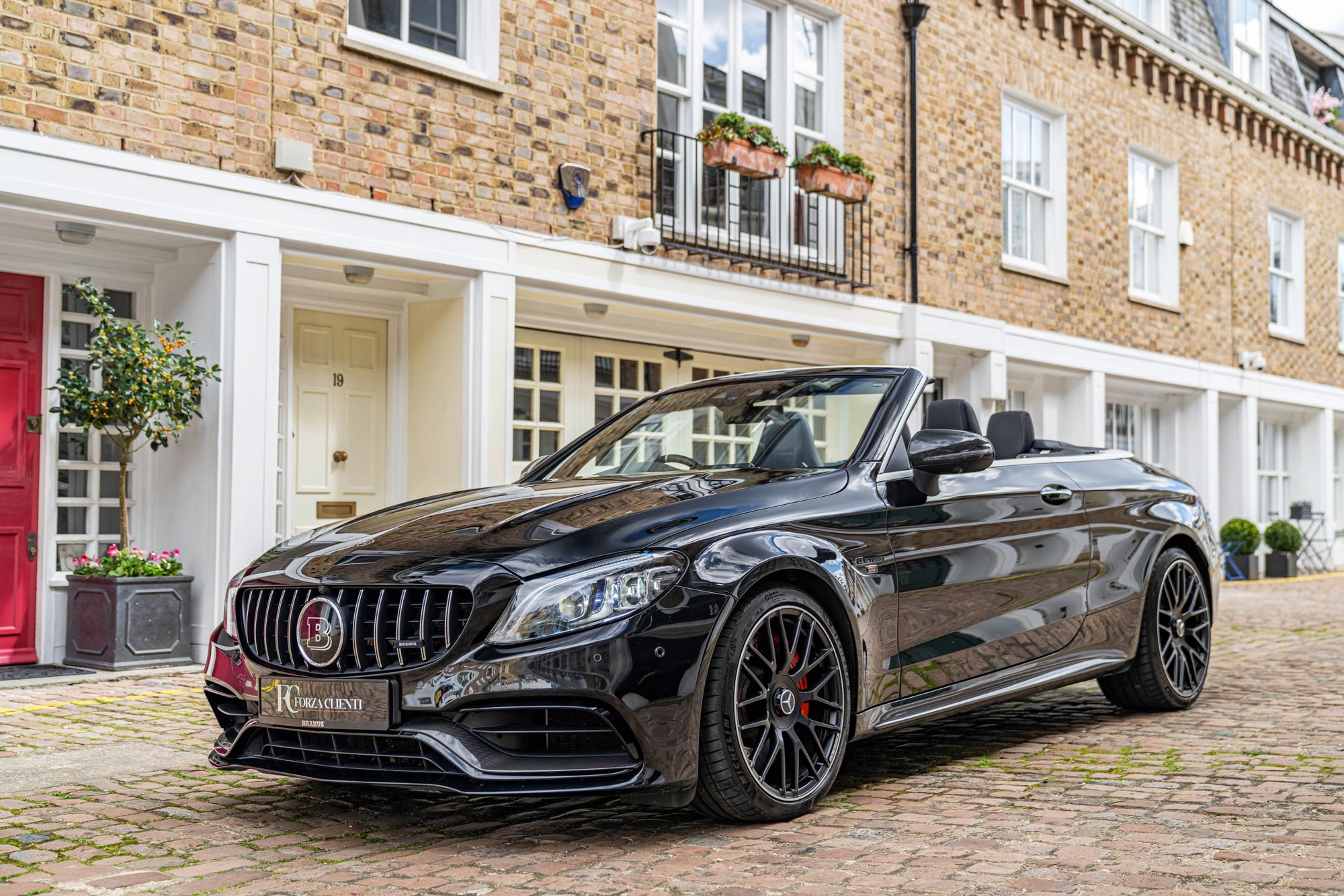 2021 Mercedes-Benz C63s AMG Cabriolet Brabus 600 for sale