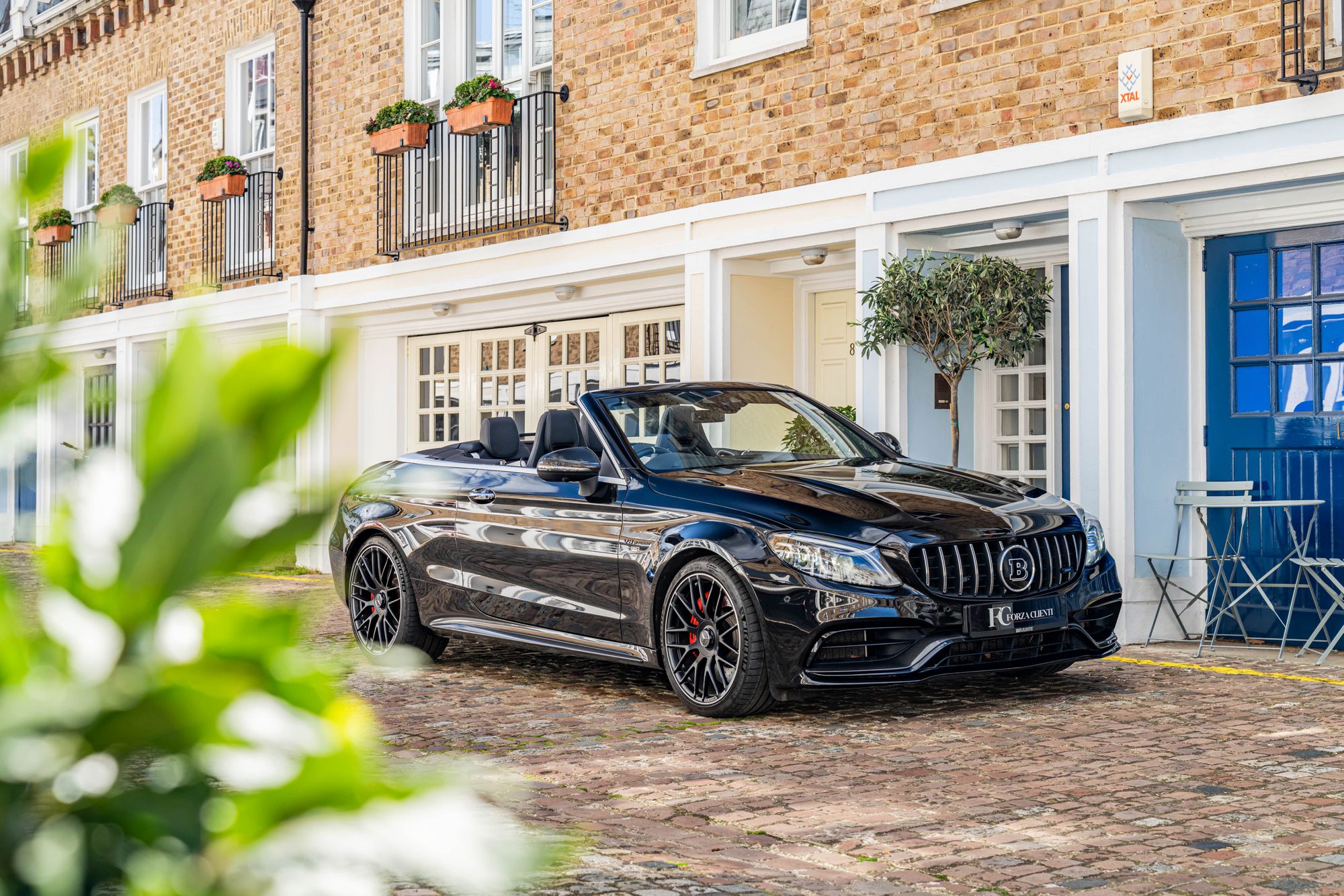 2021 Mercedes-Benz C63s AMG Cabriolet Brabus 600 for sale