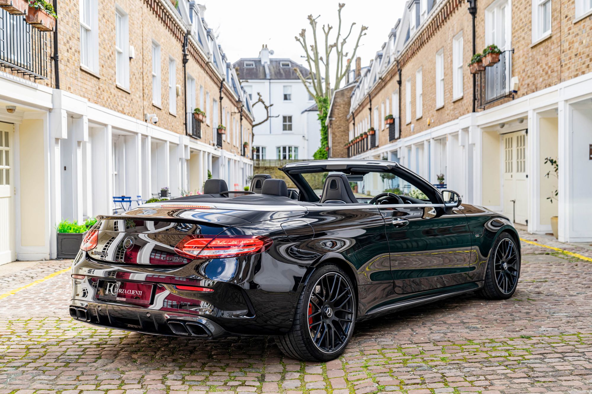 2021 Mercedes-Benz C63s AMG Cabriolet Brabus 600 for sale