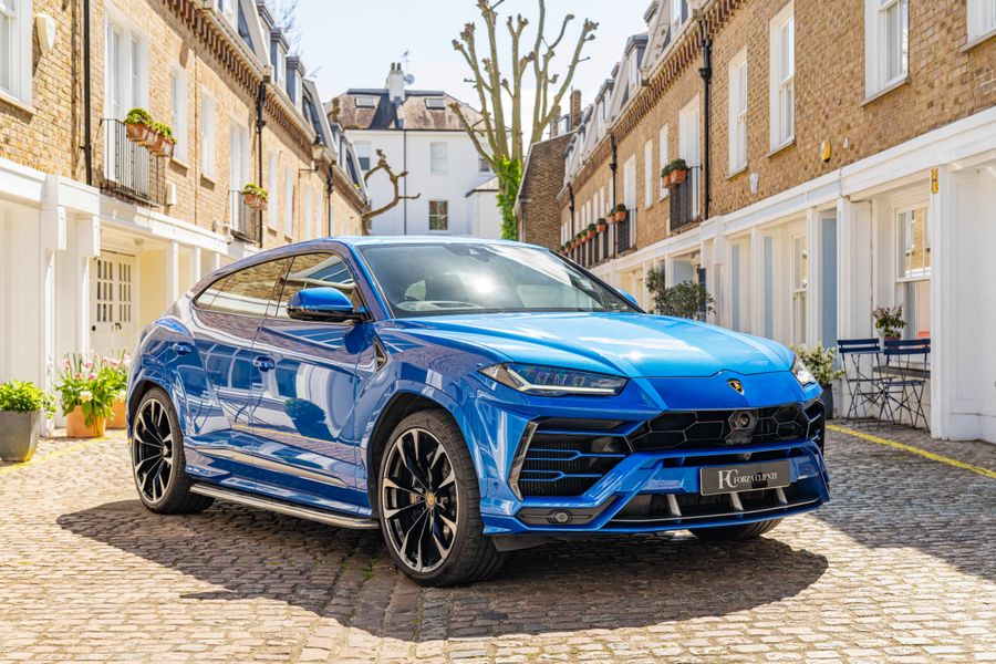 2020 Lamborghini Urus