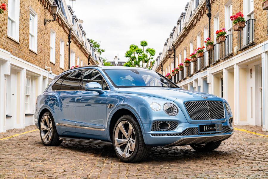 2018 Bentley Bentayga W12