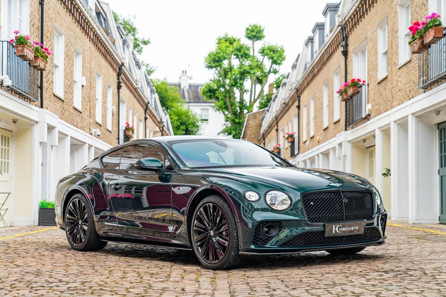 2023 Bentley GT Speed "Edition 12"