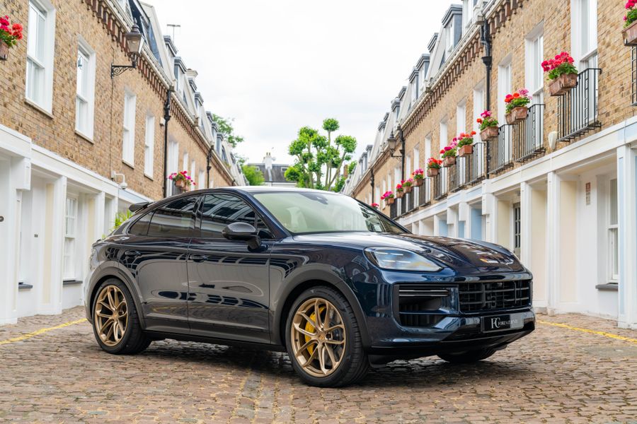 2024 Porsche Cayenne Turbo GT