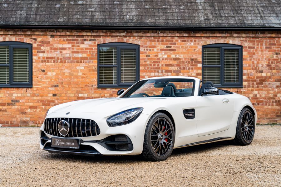 2018 Mercedes-Benz AMG GTC Edition 50