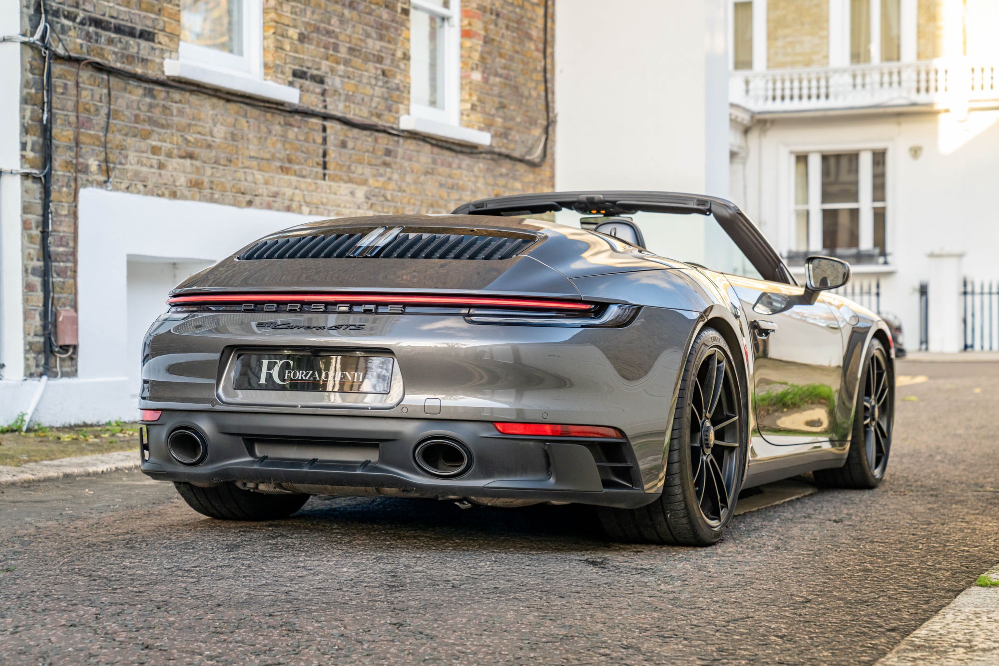 2022 Porsche 992 Carrera GTS Cabriolet for sale