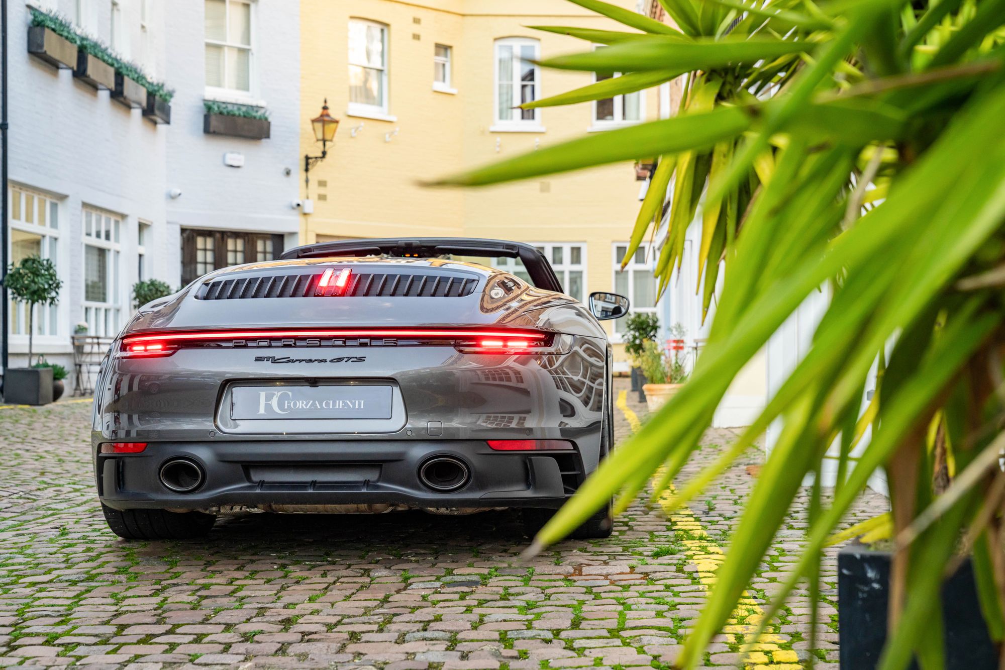 2022 Porsche 992 Carrera GTS Cabriolet for sale