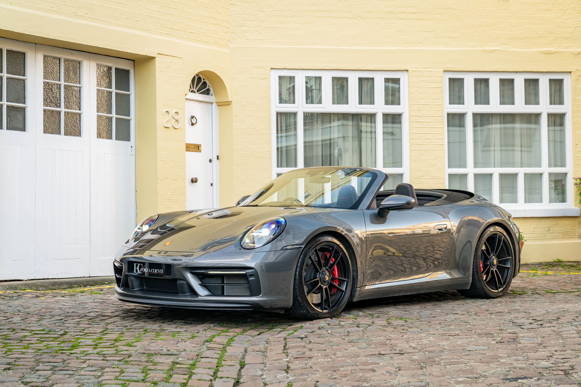 2022 Porsche 992 Carrera GTS Cabriolet for sale