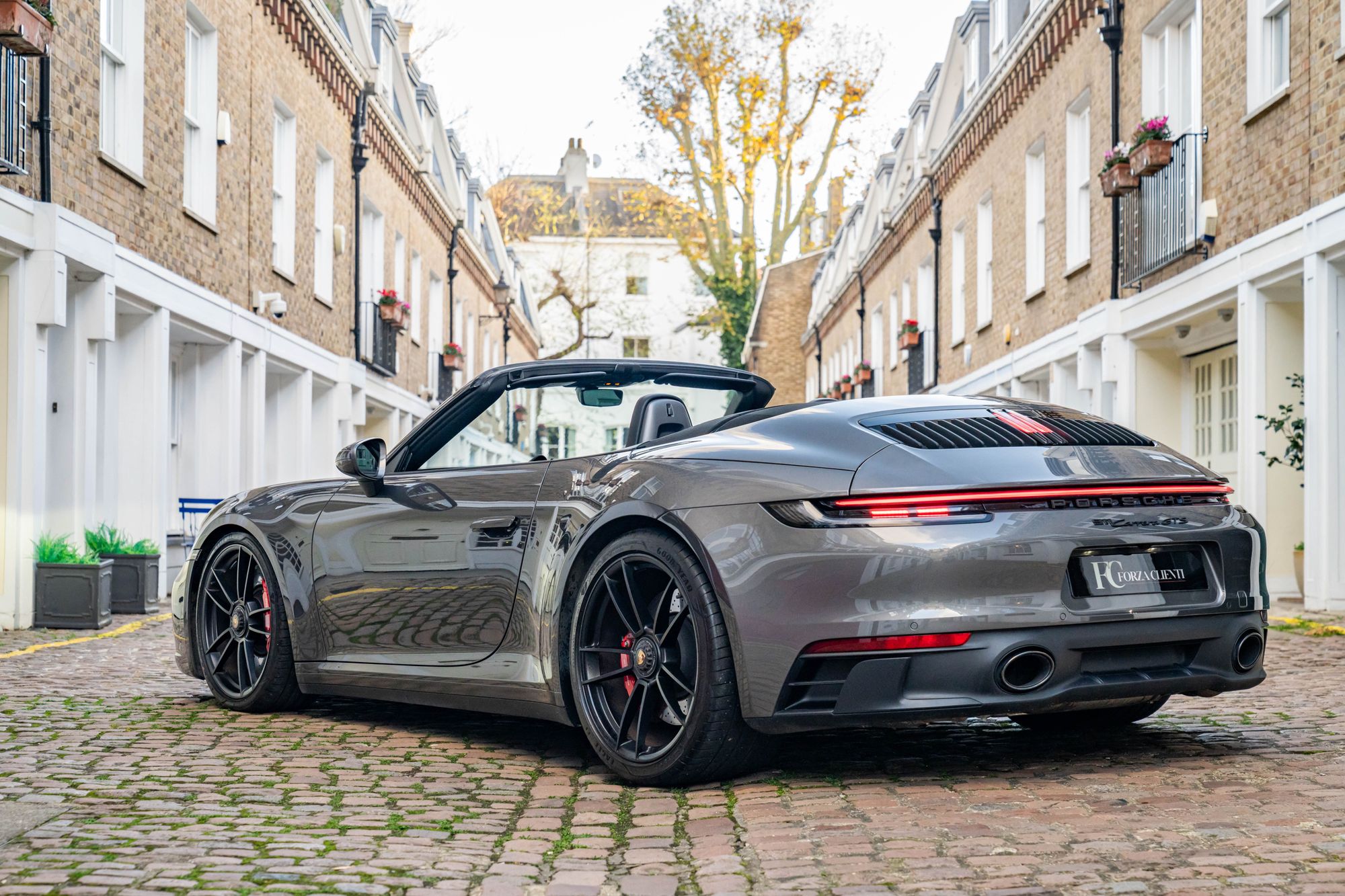 2022 Porsche 992 Carrera GTS Cabriolet for sale