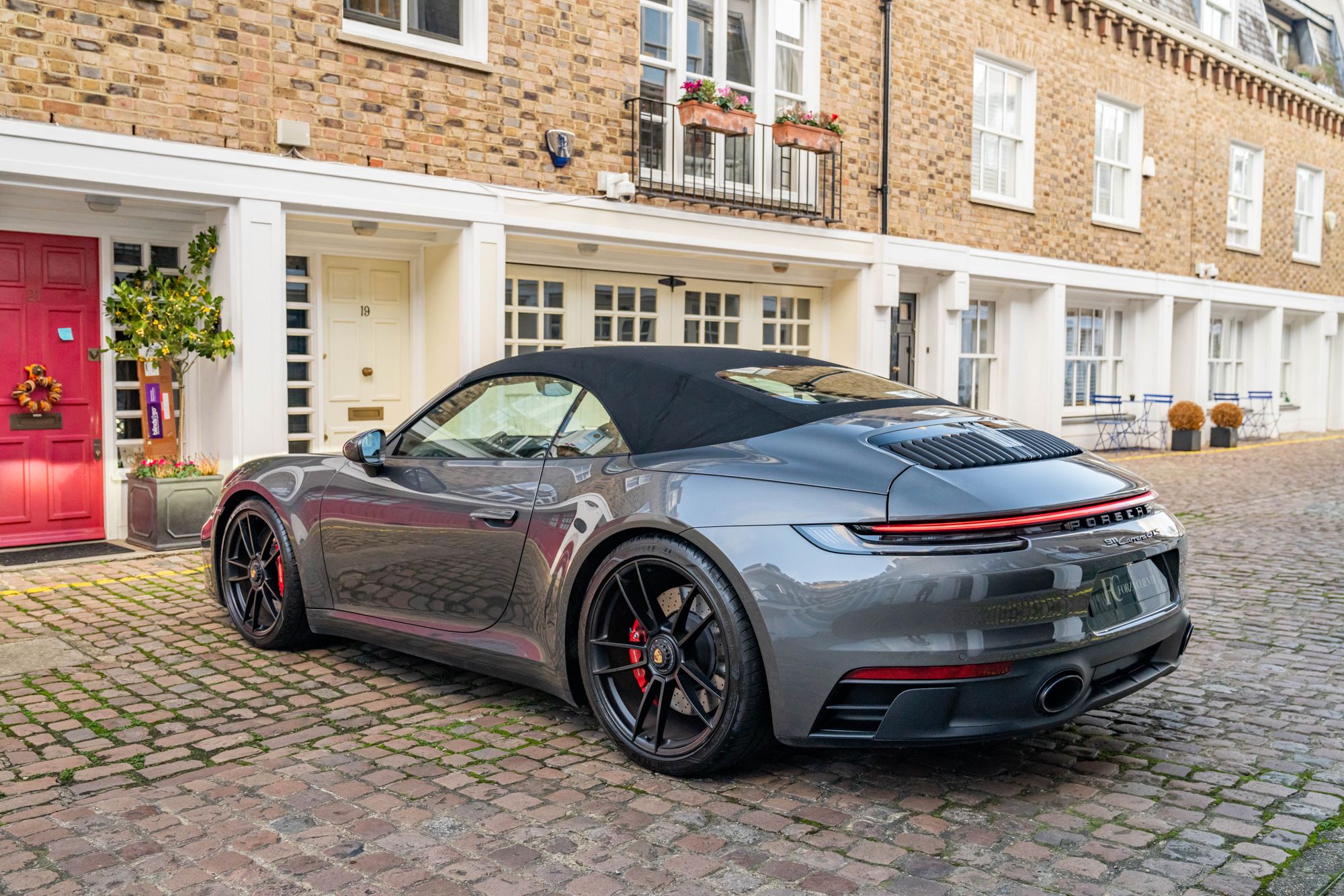 2022 Porsche 992 Carrera GTS Cabriolet for sale
