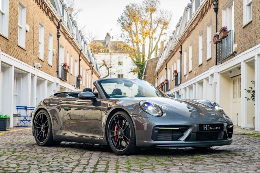 2022 Porsche 992 Carrera GTS Cabriolet