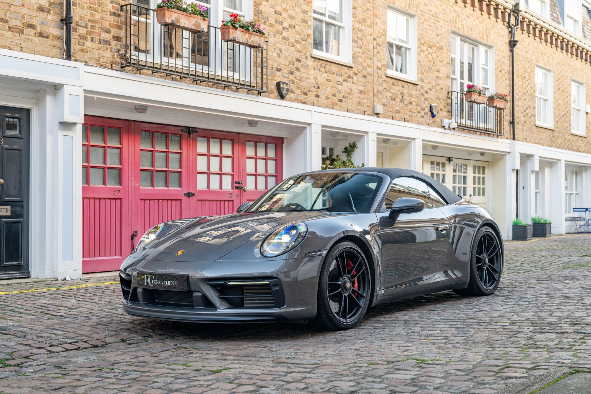 2022 Porsche 992 Carrera GTS Cabriolet for sale