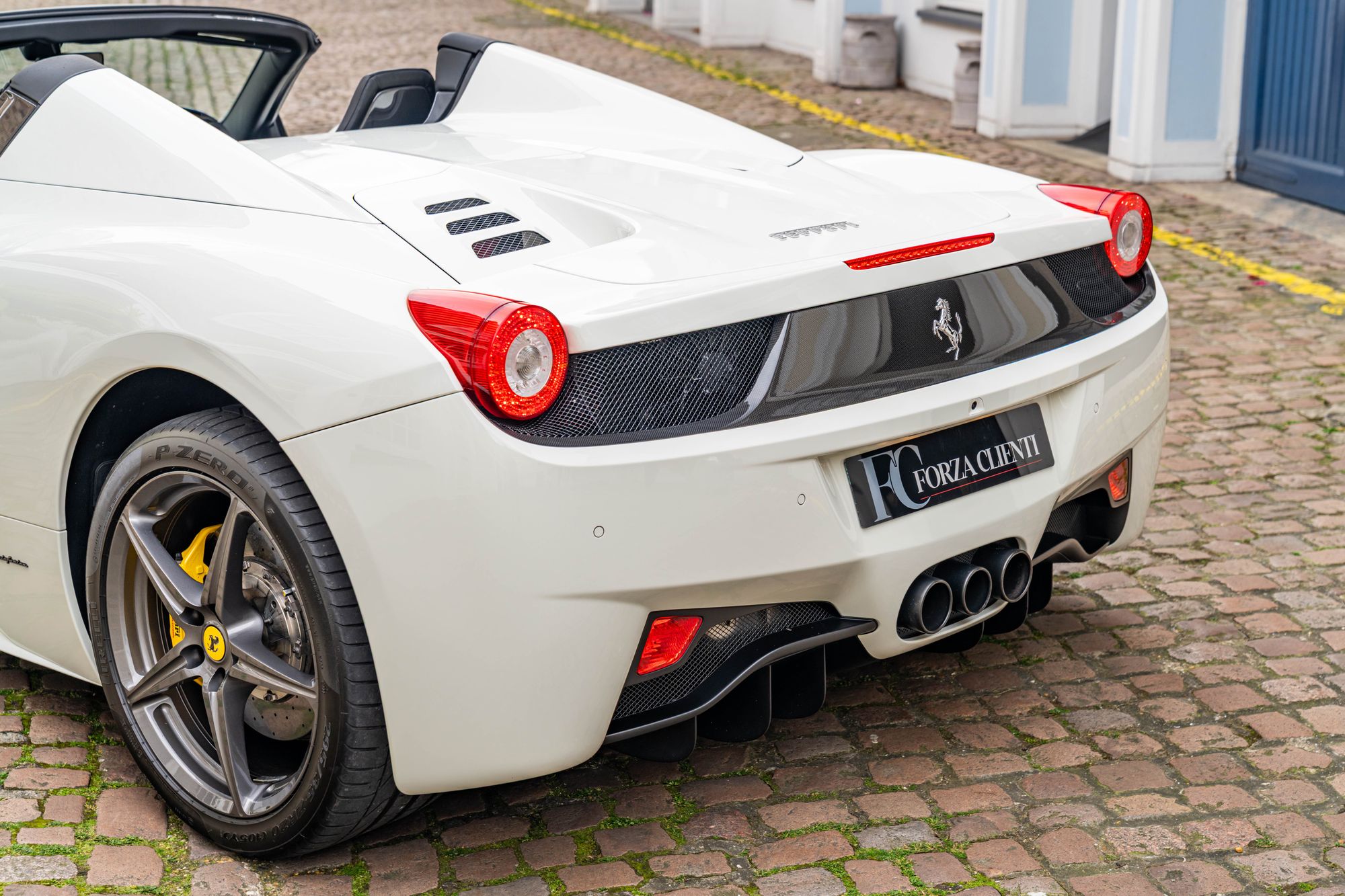 2015 Ferrari 458 Spider for sale