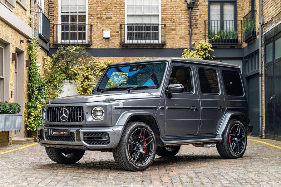 2022 Mercedes-Benz G63 AMG