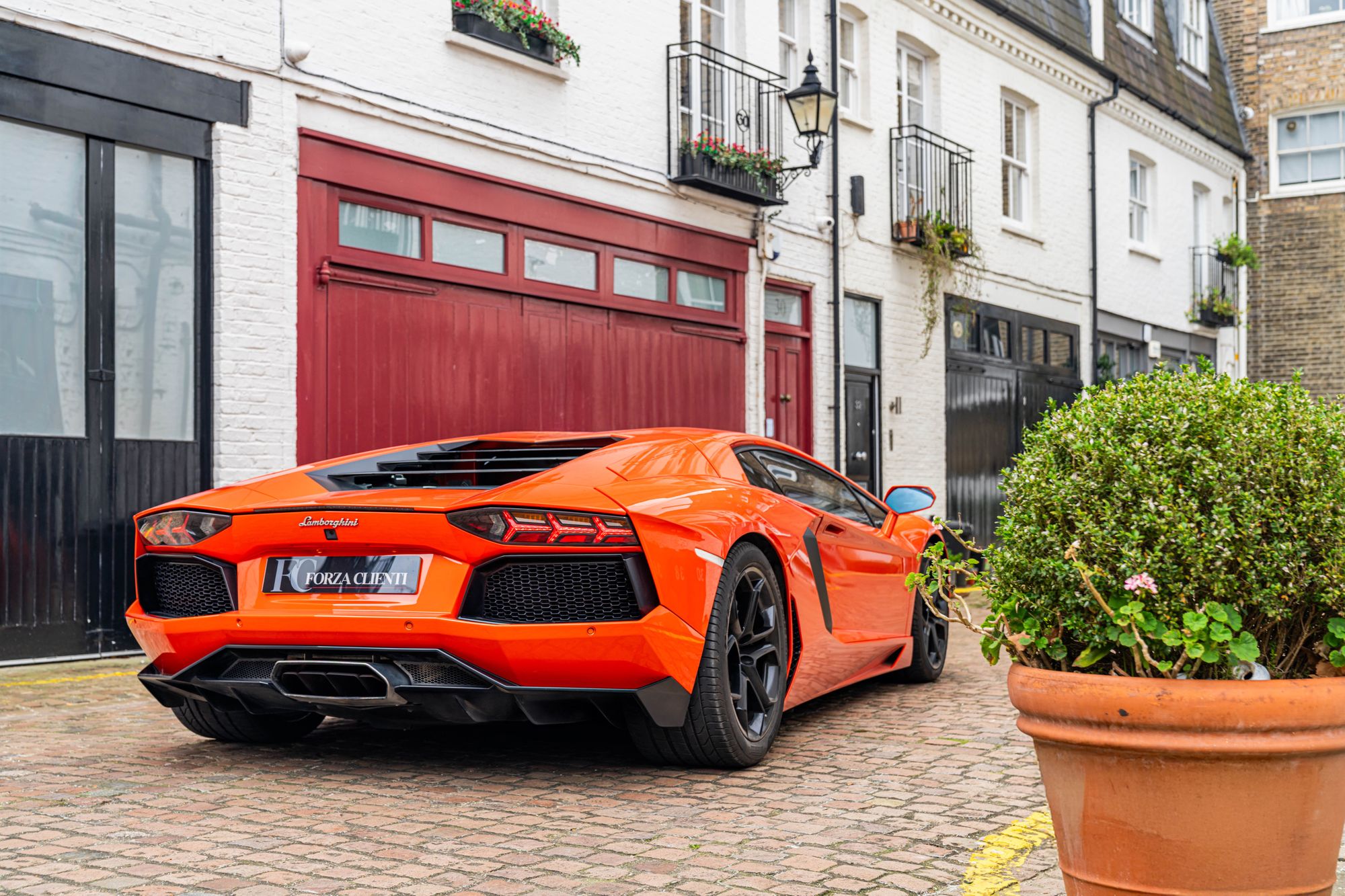2013 Lamborghini Aventador LP700-4 for sale