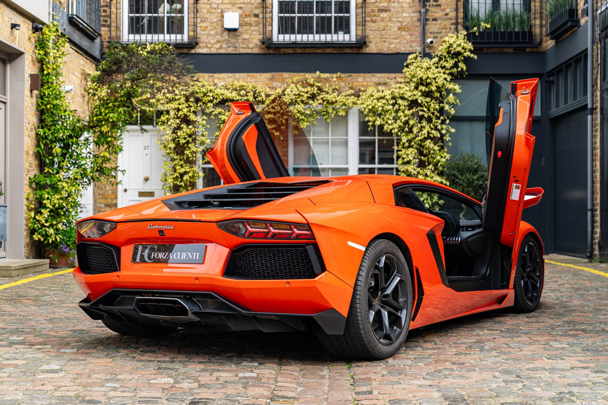 2013 Lamborghini Aventador LP700-4 for sale