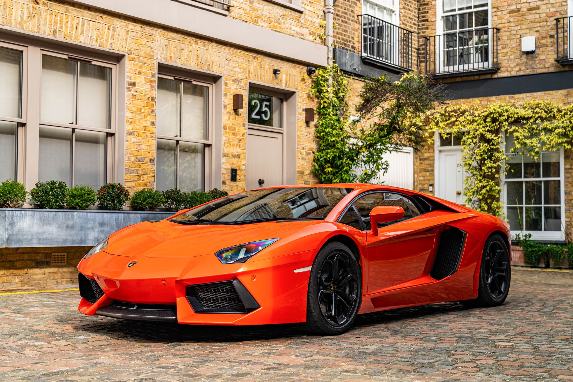 2013 Lamborghini Aventador LP700-4 for sale
