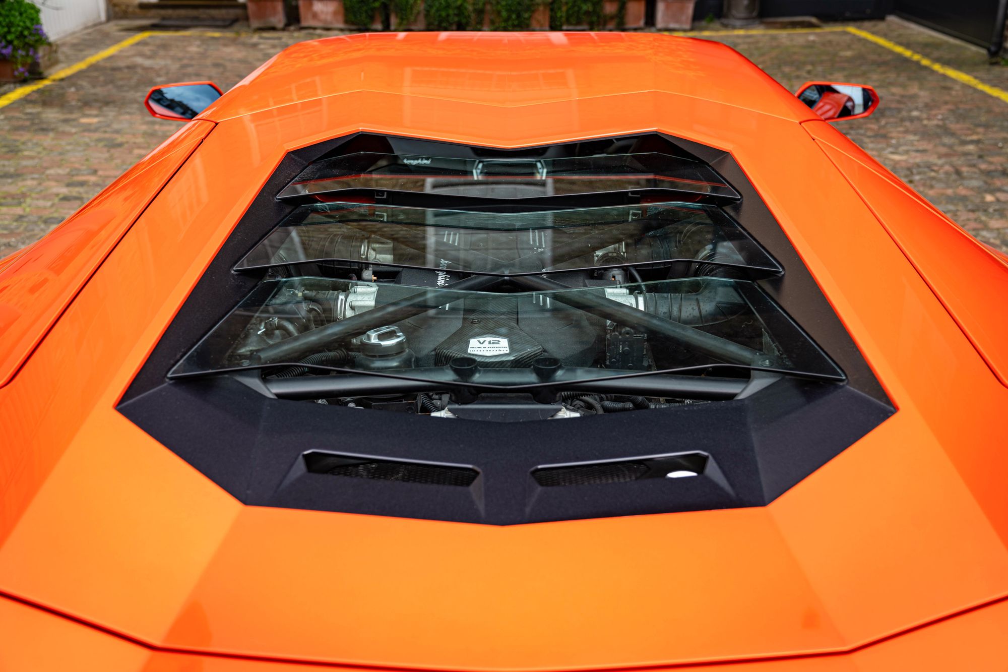 2013 Lamborghini Aventador LP700-4 for sale