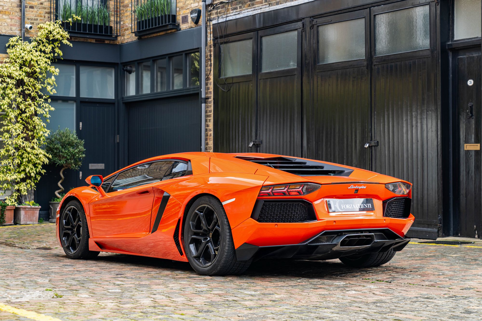 2013 Lamborghini Aventador LP700-4 for sale