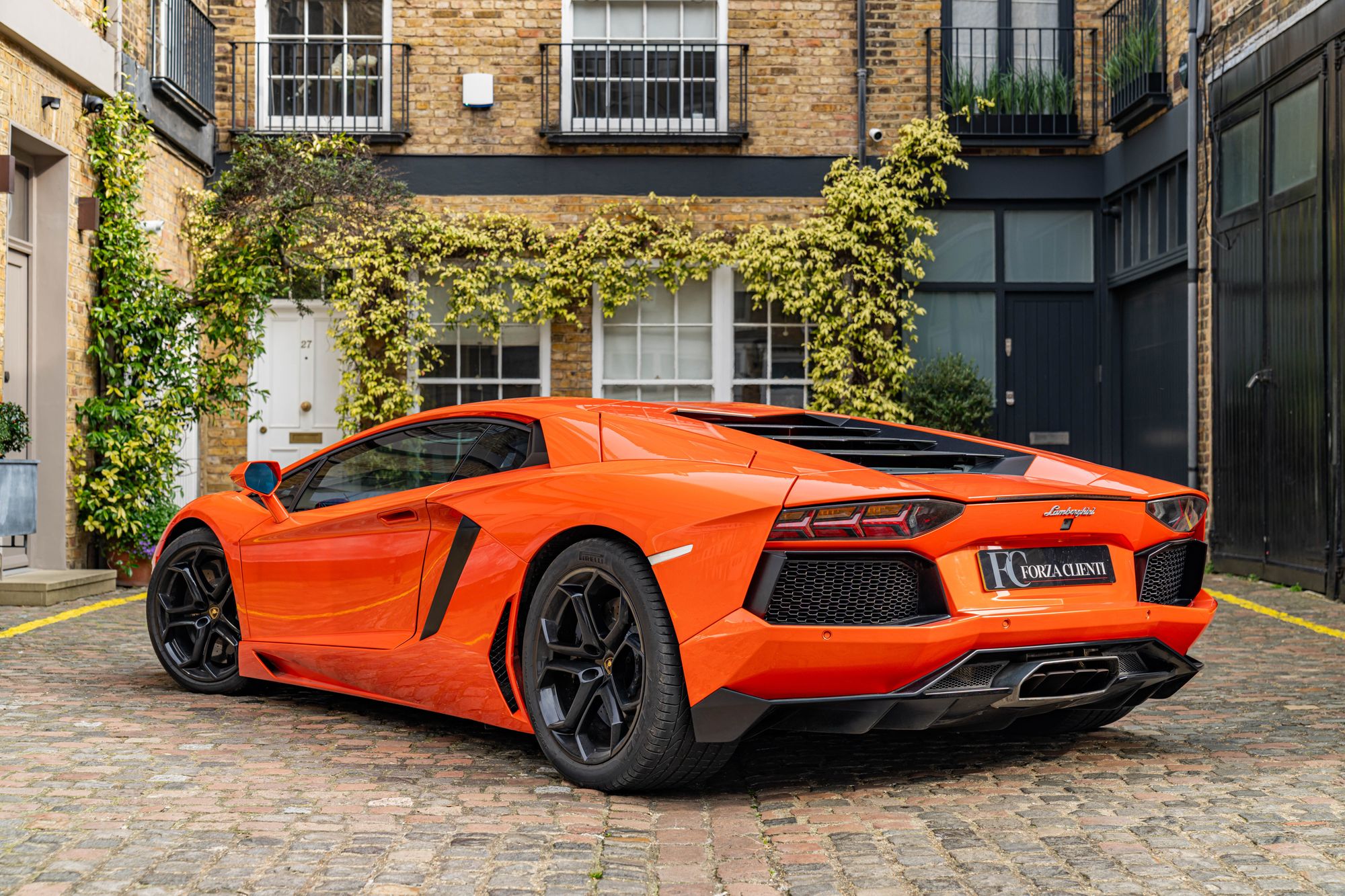 2013 Lamborghini Aventador LP700-4 for sale