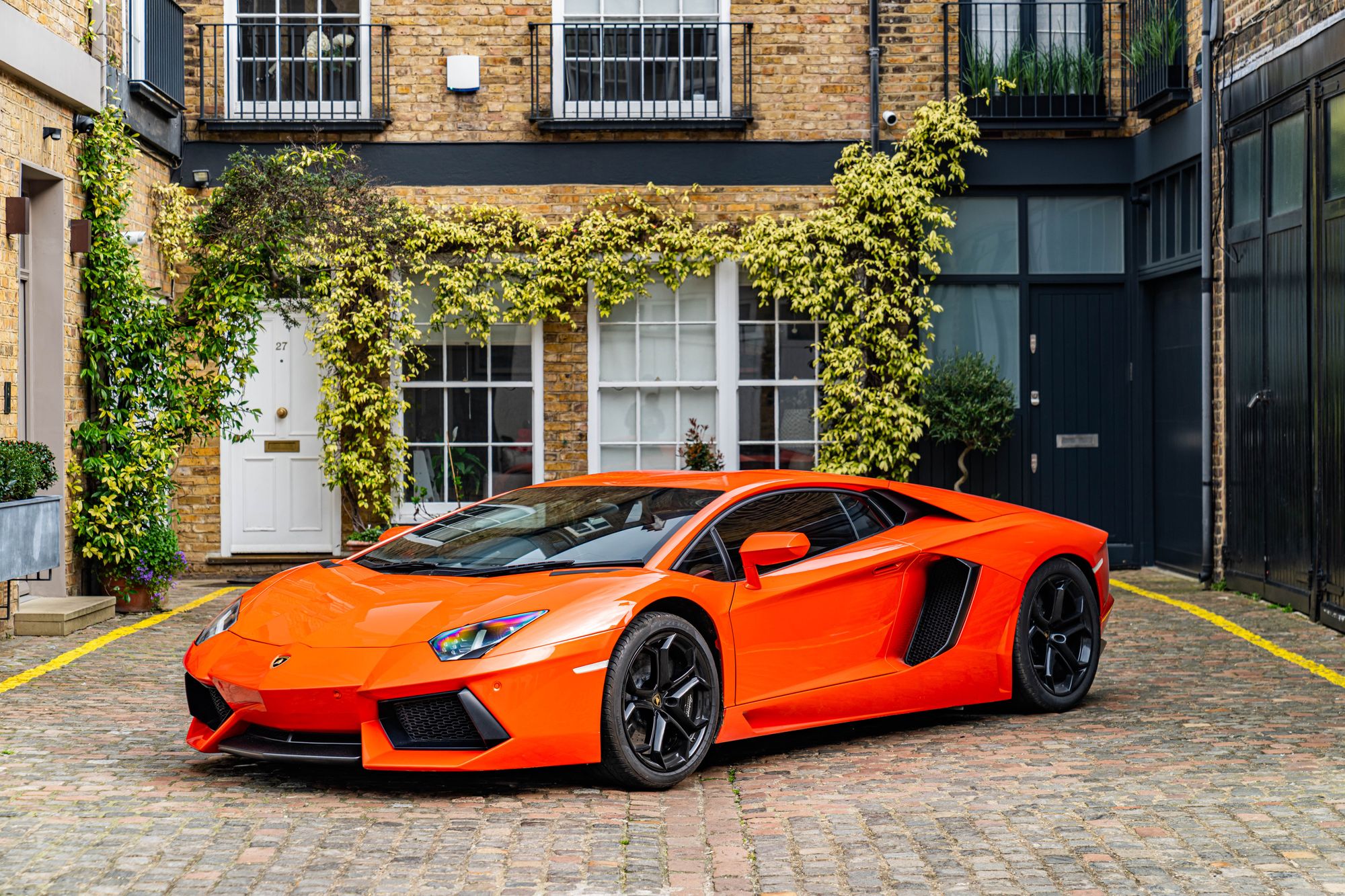 2013 Lamborghini Aventador LP700-4 for sale