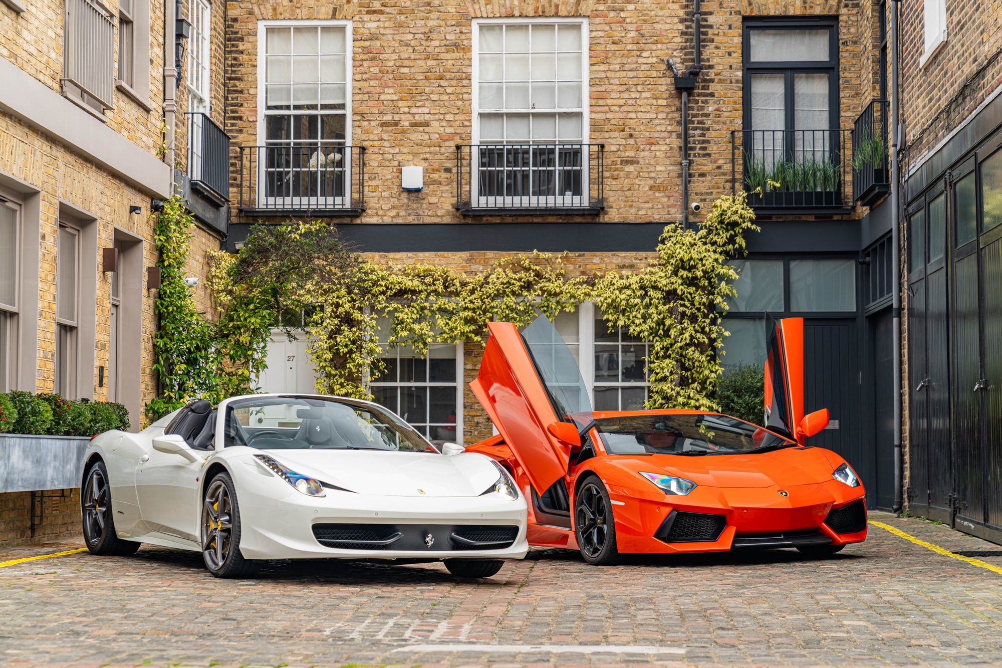 2013 Lamborghini Aventador LP700-4 for sale